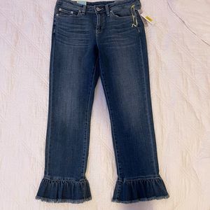 CeCe denim flare jeans